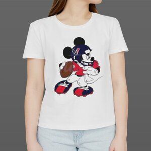 Texans NFL Mickey Mouse 2024 Disney Football Shirt 93